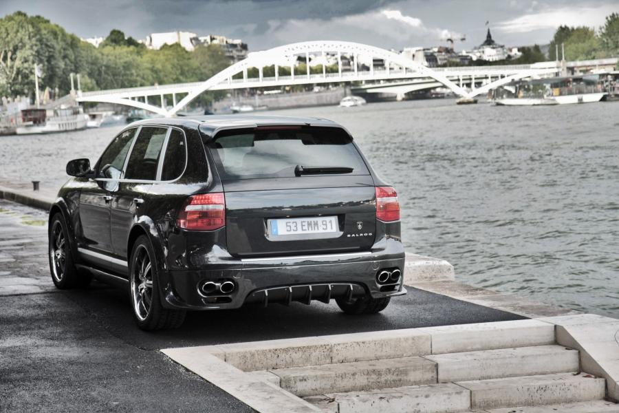  Porsche Cayenne Balrog by Paret 2009 года  (фото 7 из 81)
